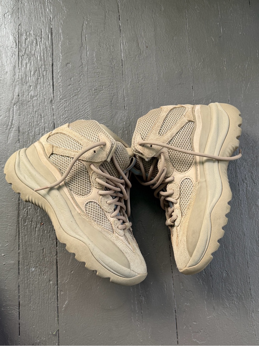 Yeezy Desert Boots Women's 8.5